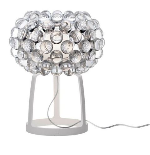 Foscarini Caboche Plus Bordlampe H: 36cm - Transparent