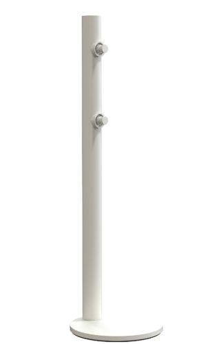 FROST NOVA2 Bordstander til Dispenser H: 50 cm - Mat Hvid