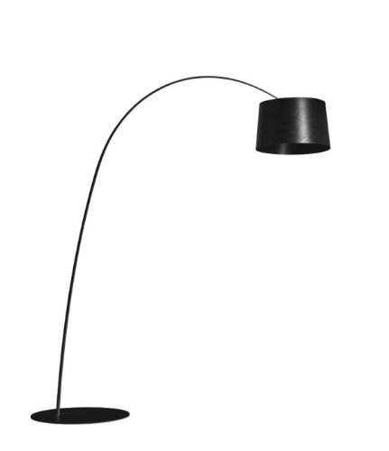 Foscarini Twiggy Gulvlampe H: 212-288cm - Sort