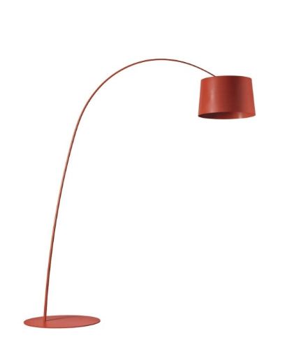 Foscarini Twiggy Gulvlampe H: 212-288cm - Rødbrun
