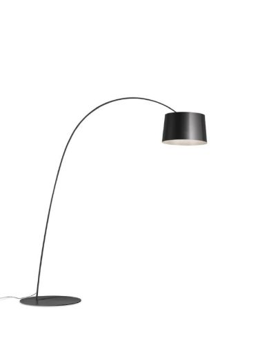 Foscarini Twiggy Gulvlampe H: 212-288cm - Grafit
