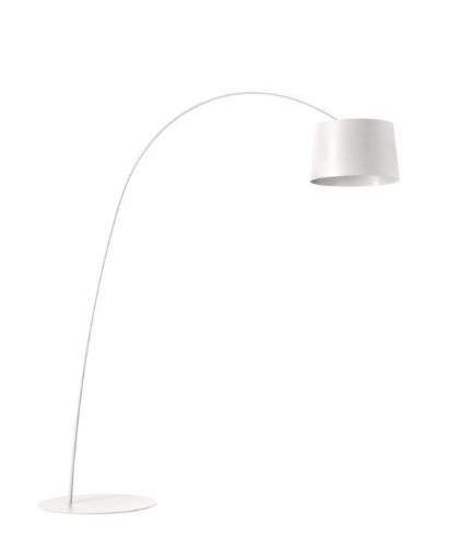 Foscarini Twiggy Gulvlampe LED H: 212-288cm - Hvid