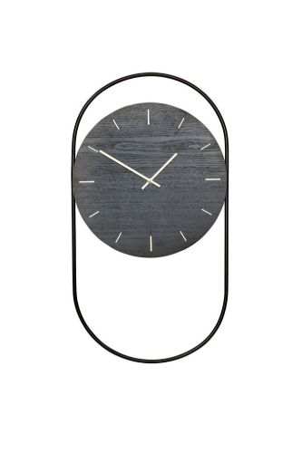 Andersen Furniture A-Wall Clock H: 76 cm - Sort