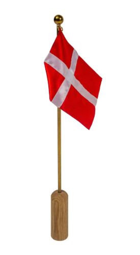 Andersen Furniture Celebrating Bordflag H: 40 cm – Messing/Eg OUTLET