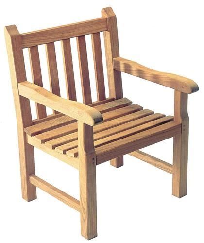 Kircodan Queens Park Stol H: 92 cm - Teak