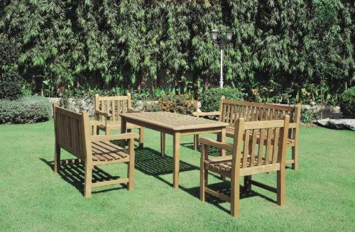 Kircodan Queens Park Stühl H: 92 cm – Teak