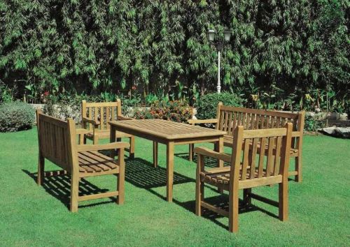 Kircodan Queens Park Tisch 90 x 165 cm – Teak