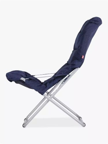 Fiam Fiesta Soft Outdoor Relaxsessel SH: 28 cm – Marineblau