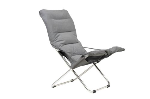 Fiam Fiesta Soft Outdoor Relax Armchair SH: 28 cm - Anthracite