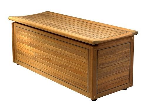 Kircodan Maestro Kistebænk Stor 51 x 135 cm - Teak