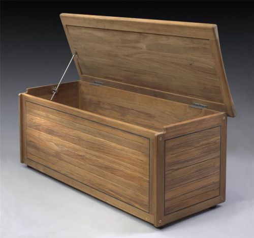 Kircodan Maestro Sargbank groß 51 x 135 cm – Teak