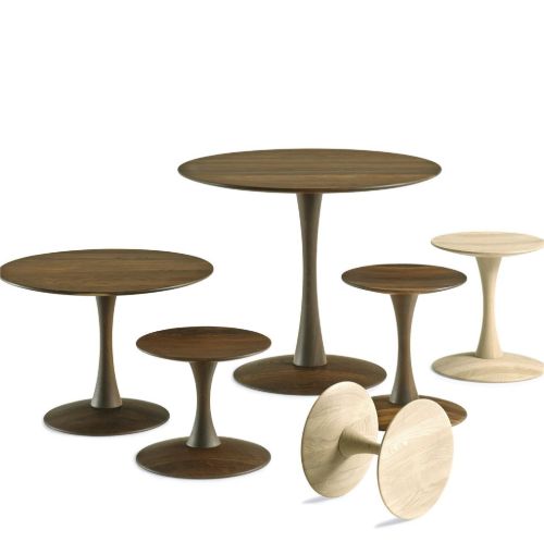 Snedkergaarden Nanna Ditzel Pulley Hocker ND103 mit Schleife H: 35 cm – Geölte Eiche