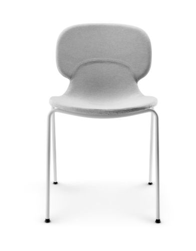 Eva Solo Combo Polstret Spisebordsstol SH: 45 cm - White/Joint 600