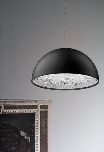 FLOS Skygarden 1 Pendelleuchte Ø: 60 cm - Schwarz