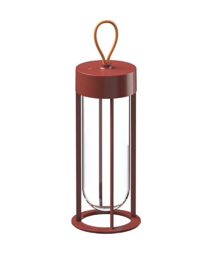 FLOS In Vitro Unplugged H: 39 cm - Terracotta