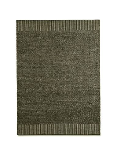 Woud Rombo Rug Large 170x240 cm - Moss Green