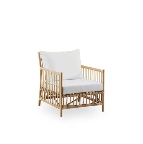 BRUG IKKE Sika-Design Ryghynde til Caroline Stol m. Quickdry Foam - Hvid