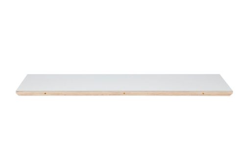 BRUG IKKE Haslev Tillægsplade Til Symphony 78 105 x 48 cm - Hvid Laminat