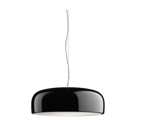 FLOS Smithfield Suspension Pendant Ø: 60 cm - Glossy Black
