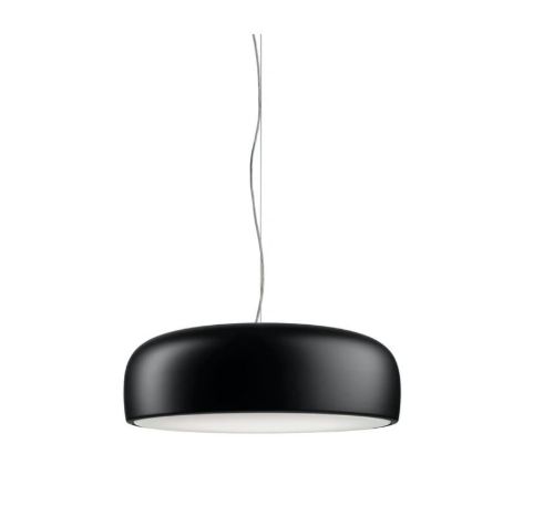 FLOS Smithfield Suspension Pendant Ø: 60 cm - Matt Black