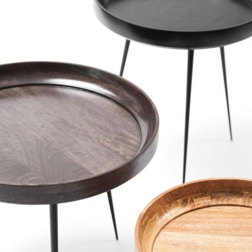 Mater Bowl Table Medium Ø: 46 cm - Sortiert