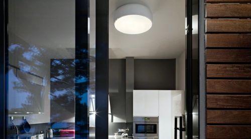 FLOS Smithfield Pro Deckenleuchte m. Dush Dimmer Ø: 60 cm – Weiß