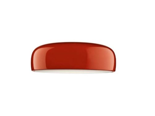 FLOS Smithfield Pro Ceiling Lamp Dali Dimmable Ø: 60 cm - Red