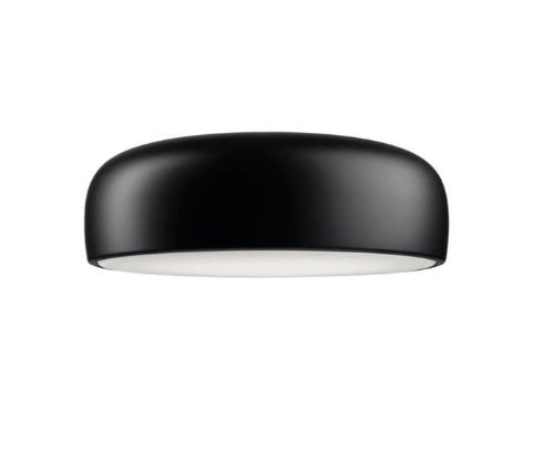 FLOS Smithfield Pro Ceiling Lamp Dali Dimmable Ø: 60 cm - Matt Black