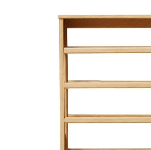 Form & Refine A Line Schuhregal 72 x 100 cm – geölte Eiche