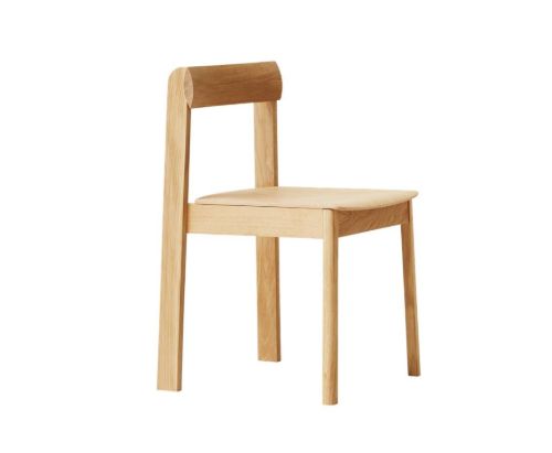 Form & Refine Blueprint Chair SH: 45 cm - White Oiled Oak