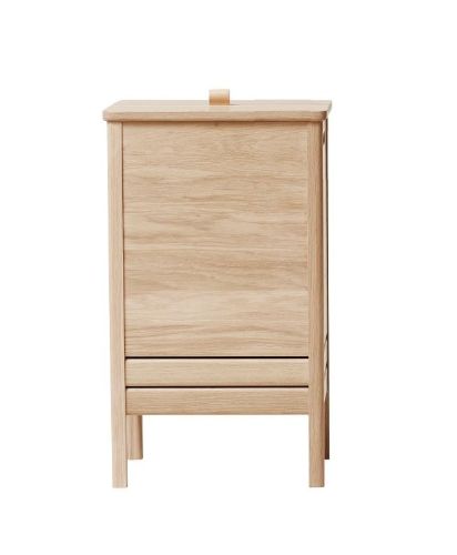 Form & Refine A Line Laundry Box 43x32,5 cm - White Oiled Oak