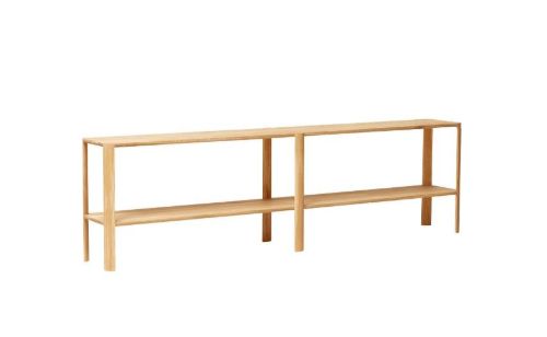 Form & Refine Leaf Regal 2x2 L: 200 cm – Geölte Eiche