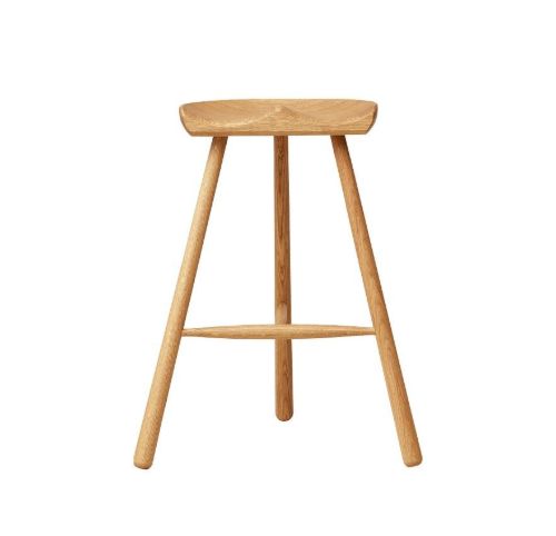 Form & Refine Shoemaker Chair No. 68 SH: 65 cm - Oiled Oak