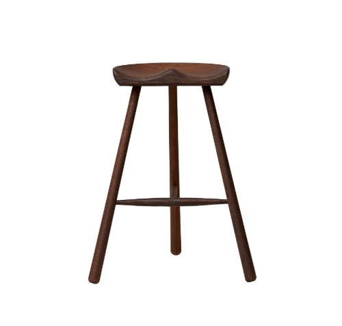 Form & Refine Shoemaker Chair No. 68 SH: 65 cm - Smoked Oak