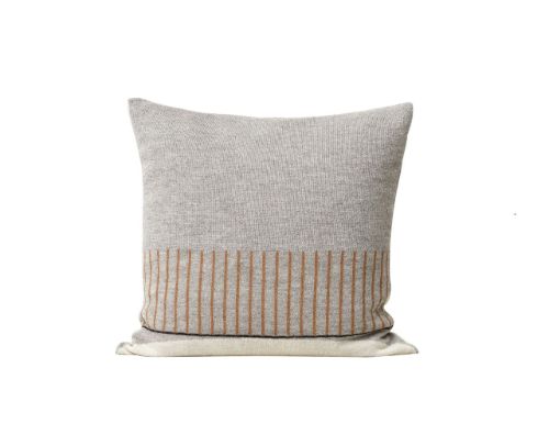 Form & Refine Aymara Cushion 52x52 cm - Pattern Grey