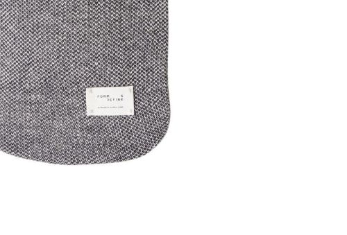 Form & Refine Aymara Wärmflasche 36 x 20 cm – Muster Creme