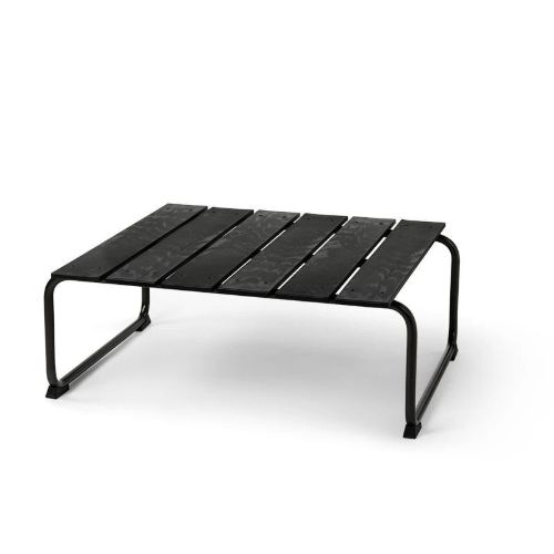 Mater Ocean Lounge Gartentisch 70x70 cm - Schwarz