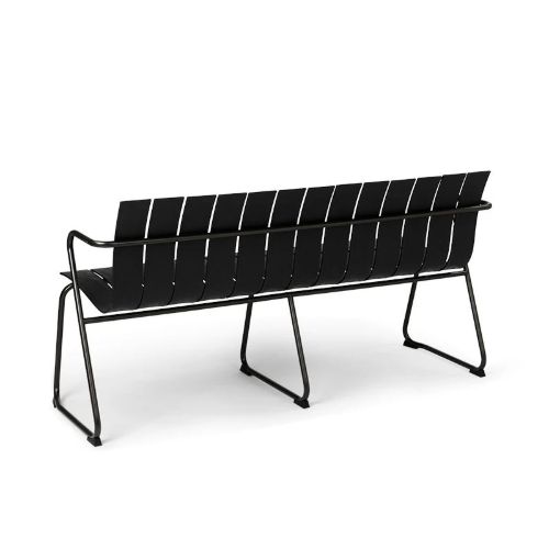 Mater Ocean Bench L: 157 cm - Schwarz