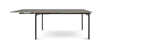 Eva Solo Table Esstisch mit Verlängerung 90x150/210 cm - Esche/Hellgrau