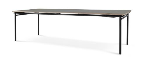 Eva Solo Table Esstisch mit Verlängerung 90x200/320cm - Hellgrau