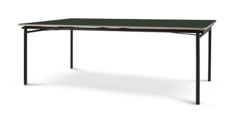 Eva Solo Table Esstisch mit Verlängerung 90x200/320cm - Dunkelgrün