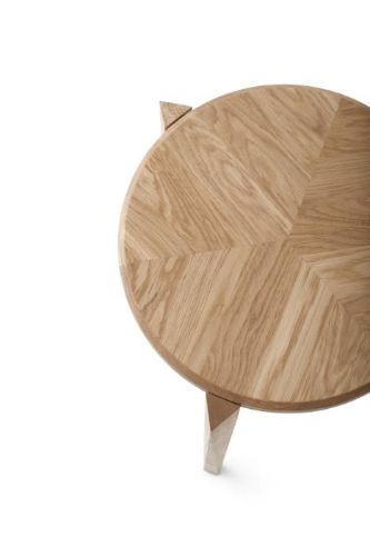 Skovby SM840 Hocker H: 46 cm – Eiche naturgeölt
