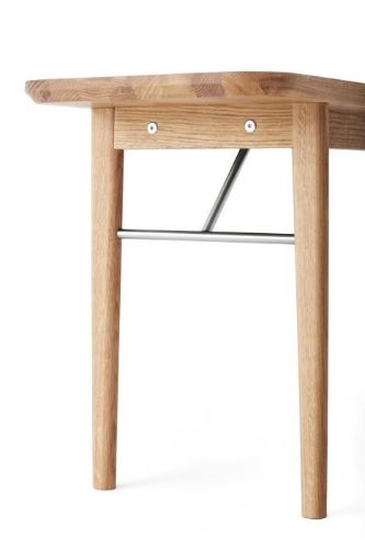 Skovby SM833 Drei-Personen-Bench L: 170 cm – Eiche natur geölt