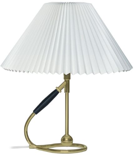 Le Klint Modell 306 Kipplampe H: 41 cm – Messing/Papier