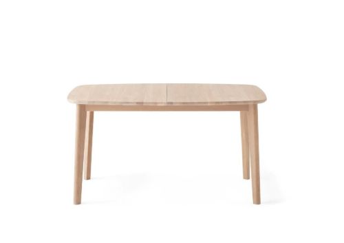 Skovby SM118 Spisebord 142x102 cm - Hvidolieret Eg