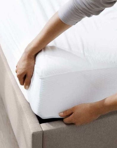 Tempur Lagen Fit Protector 90x200x7/17 cm - Hvid