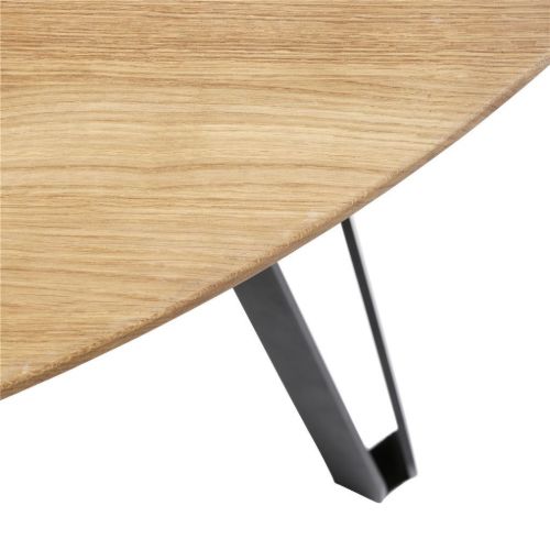 MUUBS Esstisch Space Ø: 150 cm - A03 Naturöl