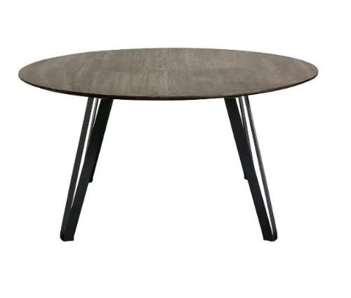 Muubs Spisebord Space Ø: 120 cm - Smoked Oak