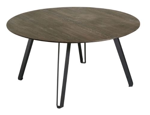 Muubs Spisebord Space Ø: 150 cm - Smoked Oak