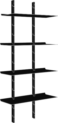 Eva Solo Smile Regal groß 2 Stück B: 30 cm – Grau